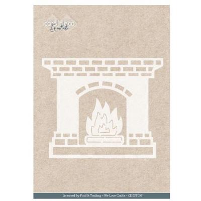 Find It Trading Berries Beauties Glowing Christmas -  Fireplace